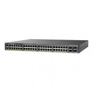 Catalyst 48-Ports 10/100/1000 + 2 X Gigabit Sfp Managed Rack-Mountable Switch