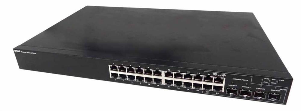 PowerconNECt 5424 24-Ports Gigabit Layer 2 Managed Switch (Refurbished)