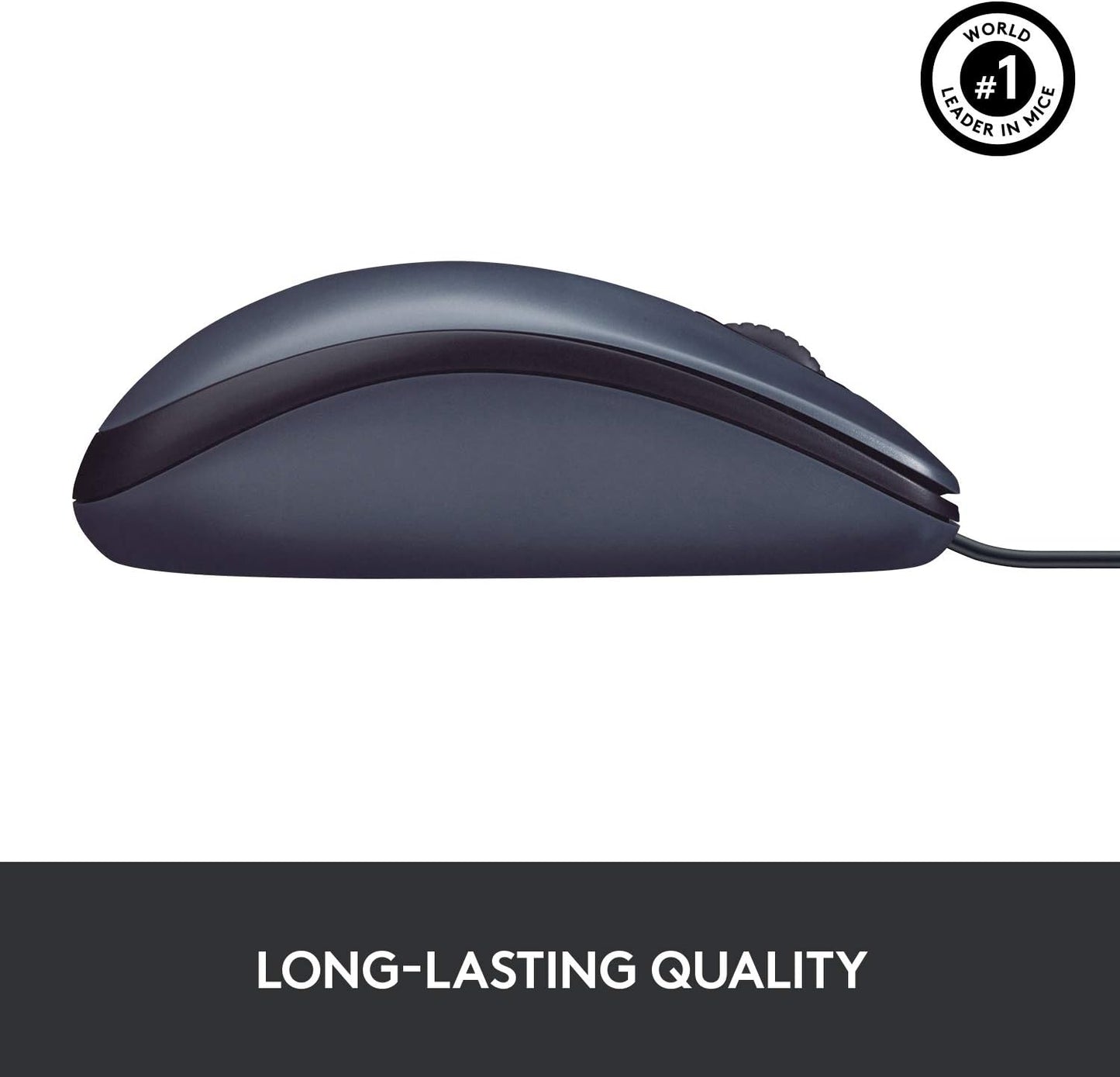 Logitech B100 Corded Mouse