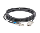 25-inch Mini-SAS Cable with Side Angle Connector