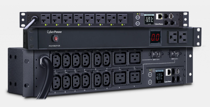 power distribution unit (PDU) 24 AC outlet(s) 0U