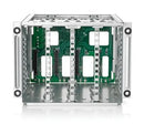 8-Bay LFF Drive Cage Assembly with Backplane for ProLiant DL380e G8 Server