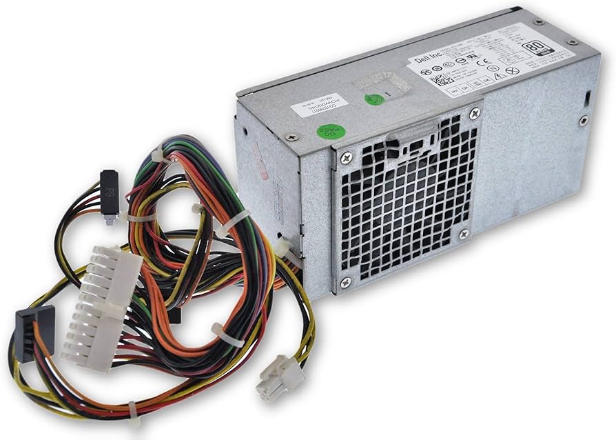 Dell - 6MVJH 250W Power Supply