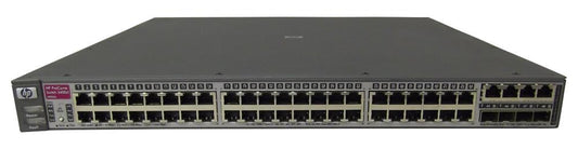 Procurve Switch 3400Cl-48G 48-Ports Managed Stackable Gigabit Ethernet 1Gbps With 4 X Sfp (Mini-Gbic)