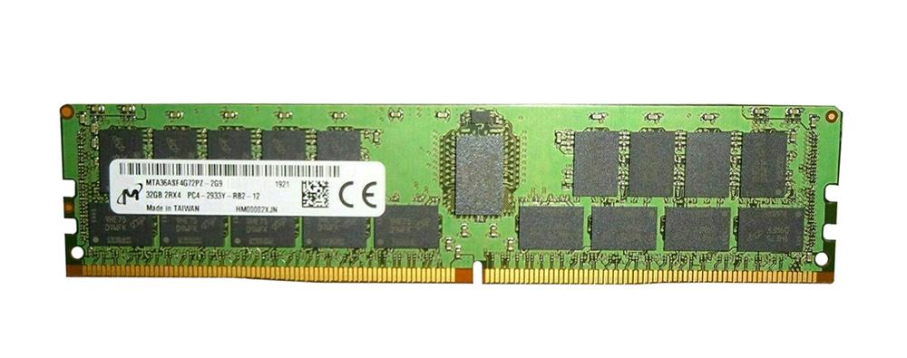 32Gb Pc4-23400 Ddr4-2933Mhz Registered Ecc Cl21 288-Pin Dimm 1.2V Dual Rank Memory Module