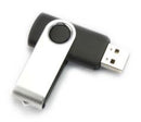 8Gb Micro Sd Em Dual Usd To Usb Dongle Key V3