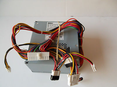 250-Watts 24-Pin Power Supply for OptiPlex GX280 and Dimension 4700 8400