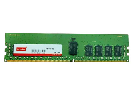 Innodisk 8GB DDR3-1600MHz PC3-12800 ECC Registered CL11 240-Pin DIMM Dual Rank Memory Module