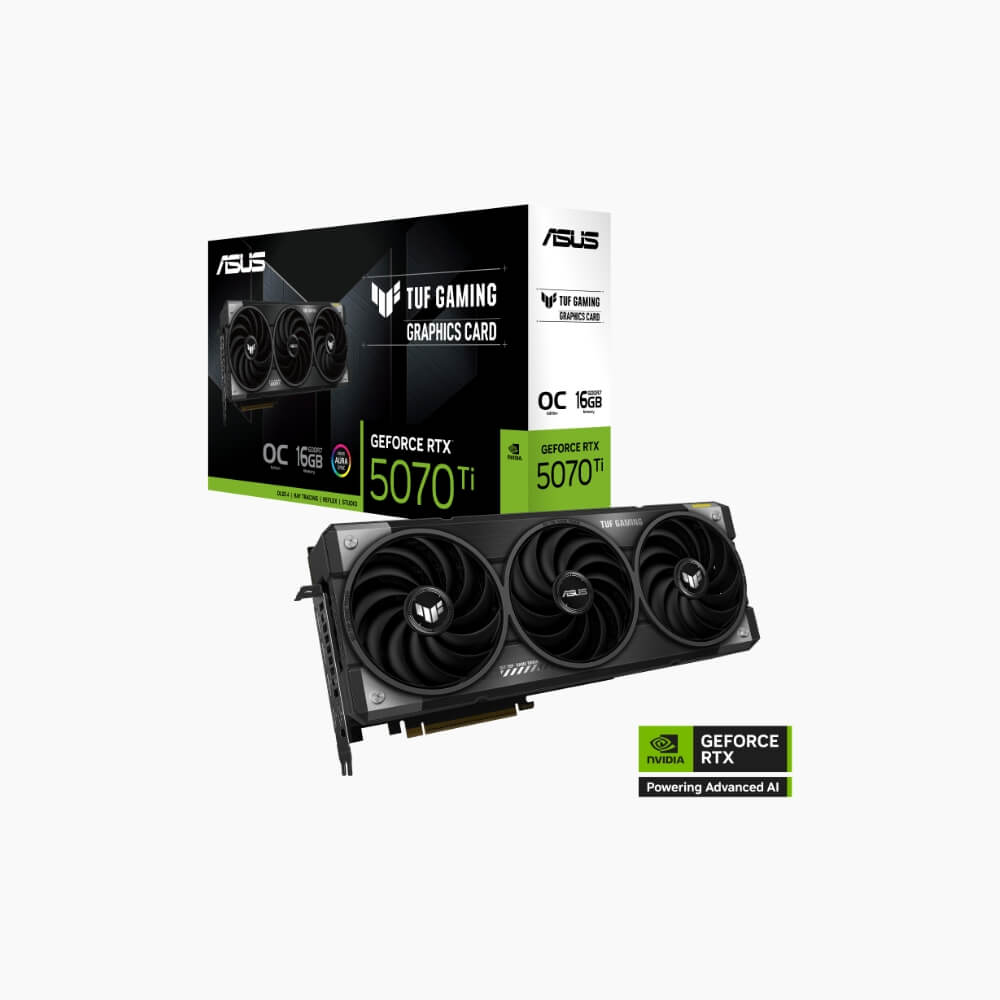 ASUS TUF Gaming GeForce RTX 5070 Ti 16GB GDDR7 OC Edition