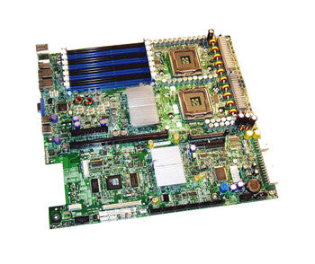 Server System Board Integrated Dual Socket Lga775