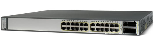 WS-C3750G-24T-E - Cisco CAT3750 24 10/100/1000T ENH. MULTILAYER