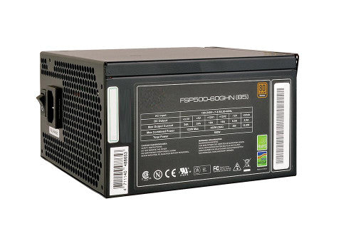 Group 500-Watts 12V 82% Efficiency 80 Plus Bronze Power Supply