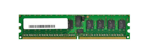 512MB PC2-3200 DDR2-400MHz ECC Registered CL3 240-Pin DIMM Single Rank Memory Module