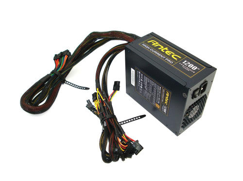 1200-Watts ATX 12V 110-220V AC High Efficiency Power Supply