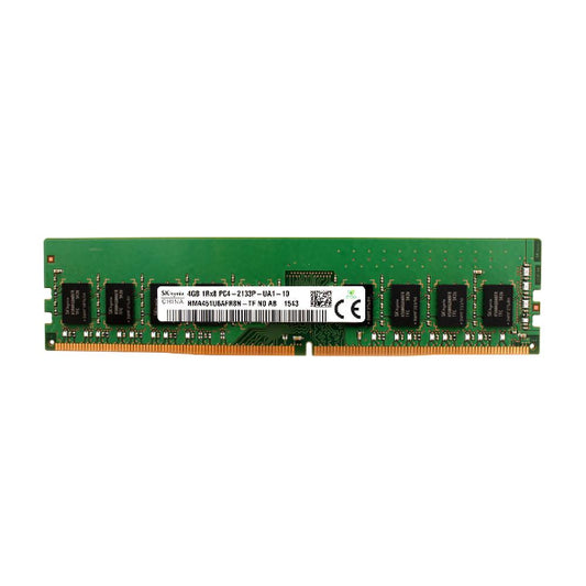 4GB DDR4-2133MHz PC4-17000 non-ECC Unbuffered CL15 288-Pin DIMM 1.2V Single Rank Memory Module