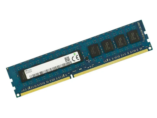 4GB DDR3-1333MHz PC3-10600 ECC Unbuffered CL9 240-Pin DIMM Dual Rank Memory Module