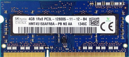 4GB DDR3L 1600MHz memory module DDR3