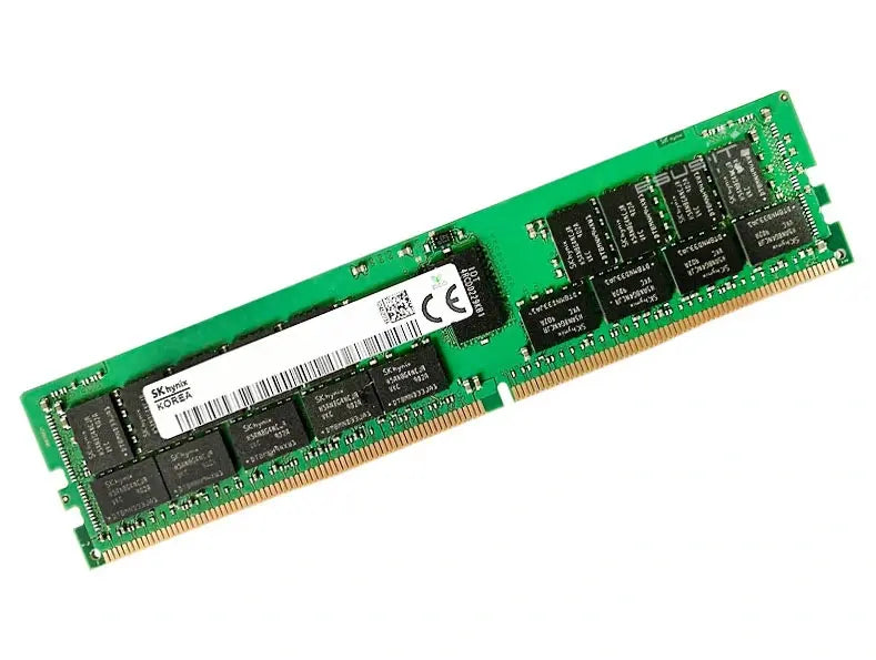 2GB DDR2-400MHz PC2-3200 ECC Registered CL3 240-Pin DIMM Single Rank Memory Module
