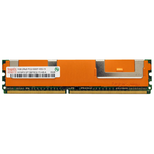 1GB DDR2-667MHz PC2-5300 Fully Buffered CL5 240-Pin DIMM 1.8V Single Rank Memory Module