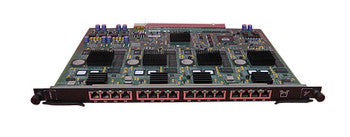 16-Ports 10/100/1000Base-T J-45) Interface Module For Fastiron Jetcore Series