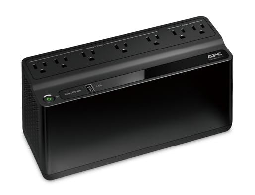 uninterruptible power supply (UPS) Standby (Offline) 0.6 kVA 330 W 7 AC outlet(s)