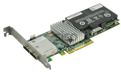 MegaRAID 6GB/s 8-Port PCI-Express x8 SAS RAID Controller