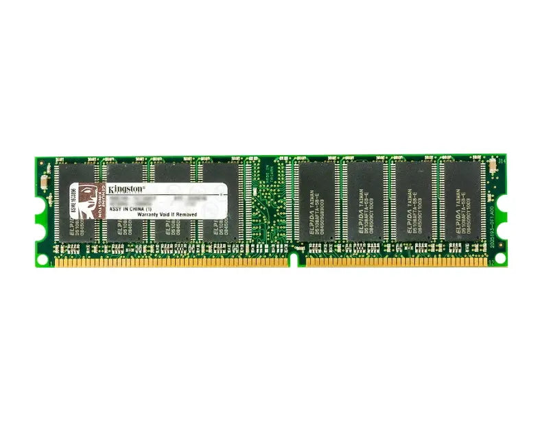 Kingston 1GB DDR2-533MHz PC2-4200 non-ECC Unbuffered CL4 240-Pin DIMM Memory Module