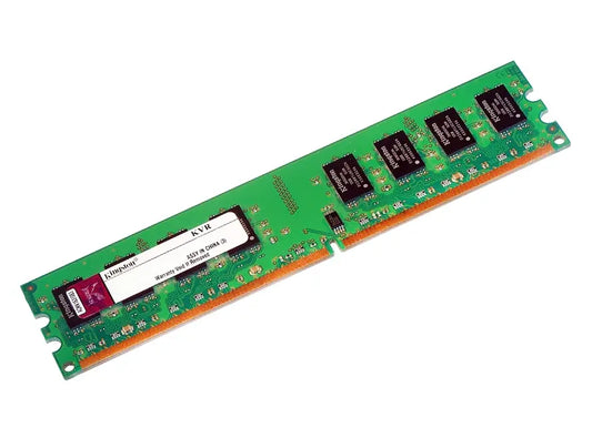 Kingston 2GB DDR2-667MHz PC2-5300 ECC Unbuffered CL5 240-Pin DIMM Dual Rank Memory Module