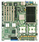 X6Dhe-Xg2 Dual Socket Mpga604 Intel E7520 Chipset Dual Xeon Processors Support Ddr2 8X Dimm 2X Sata Extended-Atx Server