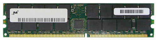 256MB PC2100 DDR-266MHz Registered ECC CL2.5 184-Pin DIMM 2.5V Single Rank Memory Module