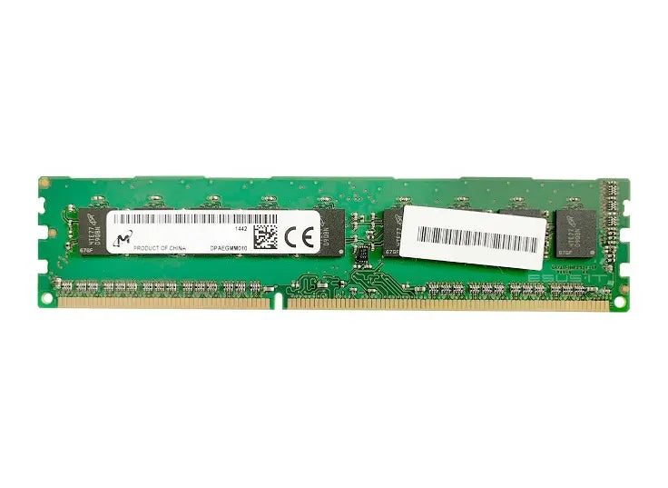 Micron 2GB DDR2-667MHz PC2-5300 non-ECC Unbuffered CL5 240-Pin DIMM Dual Rank Memory Module