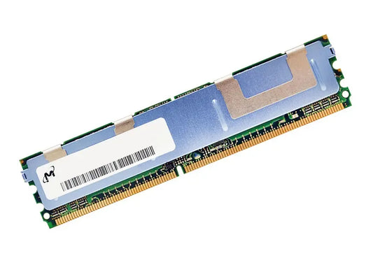 Micron 2GB DDR2-667MHz PC2-5300 Fully Buffered CL5 240-Pin DIMM 1.8V Dual Rank Memory Module