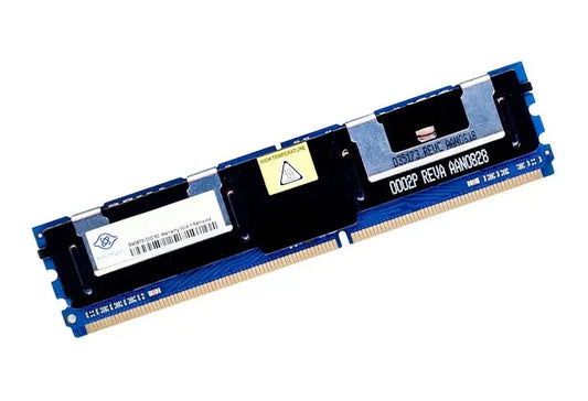 Nanya 2GB DDR2-667MHz PC2-5300 Fully Buffered CL5 240-Pin DIMM 1.8V Dual Rank Memory Module