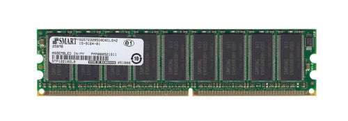 256MB PC2700 DDR-333MHz ECC Unbuffered CL2.5 184-Pin DIMM Memory Module