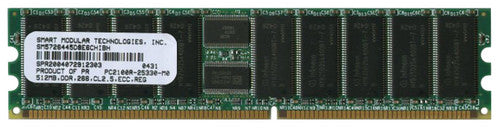 512MB PC2100 DDR-266MHz Registered ECC CL2.5 184-Pin DIMM 2.5V Memory Module