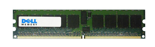 512MB PC2-3200 DDR2-400MHz ECC Registered CL3 240-Pin DIMM Single Rank Memory Module