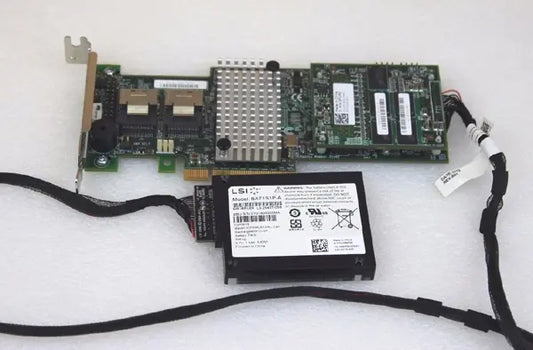 LSI MegaRAID 9265-8i 6GB/sAS RAID Controller