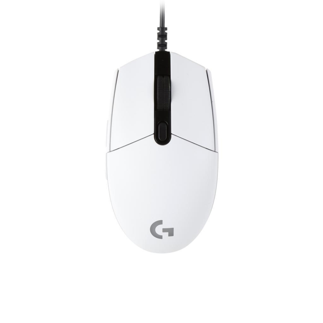 Logitech G203 Prodigy Wired Gaming Mouse - White