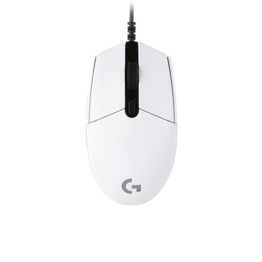 Logitech G203 Prodigy Wired Gaming Mouse - White