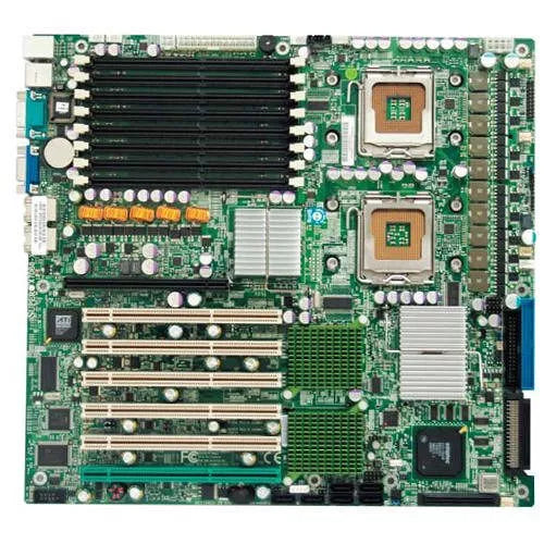 Intel Xeon 667/1066 5000P Chipset Extend-ATX Dual System Board Socket LGA-771