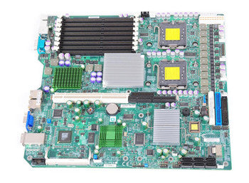 Dual Socket Lga 771 Intel 5000P Chipset Intel Quad & Dual Core Intel Xeon Processors Support Ddr2 8X Dimm 6X Sata 3.0Gb/S