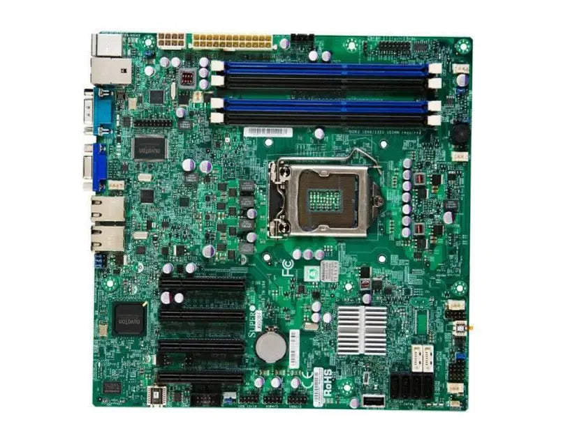 Intel Xeon E3-1200/E3-1200 v2 C202 Chipset U-ATX System Board Socket H2 LGA 1155