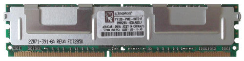 512MB PC2-5300 DDR2-667MHz ECC Fully Buffered CL5 240-Pin DIMM Single Rank Memory Module