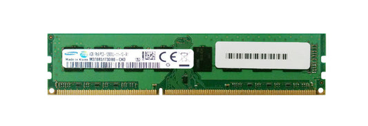 4Gb Pc3-12800 Ddr3-1600Mhz Non-Ecc Unbuffered Cl11 240-Pin Dimm Single Rank Memory Module