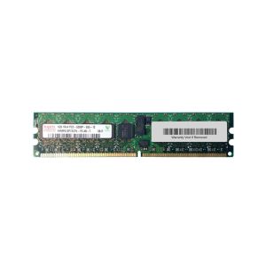 1GB 667MHz DDR2 PC2-5300 Registered ECC CL5 240-Pin DIMM Single Rank Memory