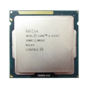 Core I5-3470T Dual-Core 2.90Ghz 5.00Gt/S Dmi 3Mb L3 Cache Socket Lga1155 Desktop Processor