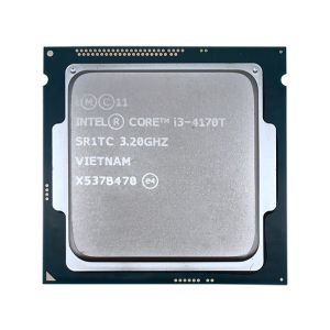 Core I3-4170T Dual Core 3.20Ghz 5.00Gt/S Dmi2 3Mb L3 Cache Socket Lga1150 Desktop Processor
