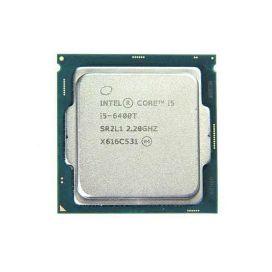 Core I5-6400T Quad Core 2.20Ghz 8.00Gt/S Dmi3 6Mb L3 Cache Socket Lga1151 Desktop Processor
