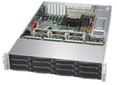 6028R-E1CR12L IntelÂ® C612 LGA 2011 (Socket R) Rack (2U) Black, Silver