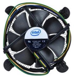 Heat Sink And Fan Assembly For Socket Lga775